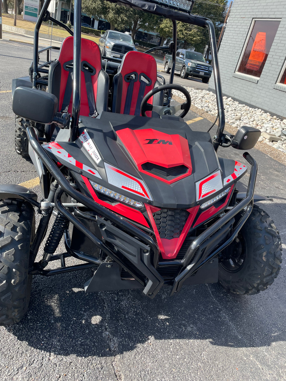 Display Model TrailMaster Cheetah 300EX Go Kart