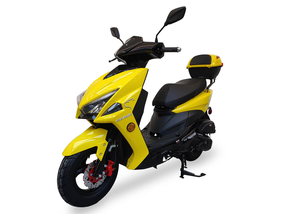2025 Model Buy Icebear FLASH 150cc GY6 Scooter | Arlington Power