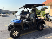 Display Model  Massimo Buck 450X Golf UTV, 352cc Electronic Fuel Injection
