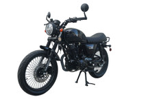 Vitacci MAJESTIC 250 Motorcycle with Electric & Kick Start