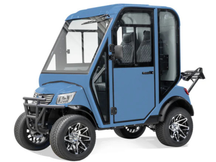 Massimo MVR HVAC 48V Electric Utility Vehicle – 5kW AC Motor, Heat & A/C, 45-Mile Range