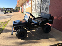 Display Model Massimo Mini 125 - Classic Military Style Jeep, 125cc, 3-Speed Transmission