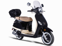 Amigo Avenza 200 Retro Street Legal Gas Scooter