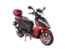 Taotao Quantum Tour 150cc Gas Street Legal Scooter - Red