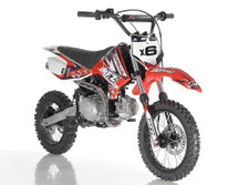 Apollo DB-X6 125cc Fully Automatic ( Kick Start ) 4 Stroke Air Cooled - Red
