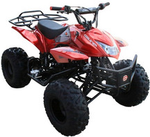 Coolster 3125A2 Mountain-HD125 Mid Size ATV, Air Cooled, Single Cylinder 4-Stroke Auto w/ Reverse