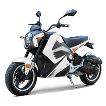 Vitacci BULLET 49.9cc Motorscooter, 4 Stroke,Single Cylinder,Air-Forced Cool - White