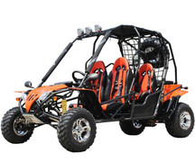 VITACCI 200 Jaguar 4 seater ( DF200GHA ) Go Kart Horizontal Type, 4-Stroke, Air-Cooled Single Cylinder - Available in Crate - Orange