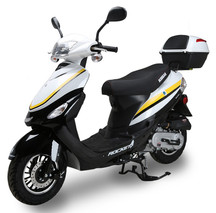 IceBear Rocket -PMZ50-4J 50cc Scooter Automatic electric and kick start