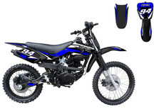 RPS VIPER 150cc DIRT BIKE, Air Cooled 4-Stroke Single Cylinder