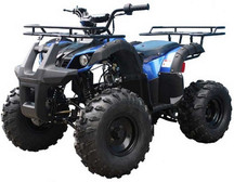 Taotao TForce 135D 110cc Mid Size ATV, Air Cooled, 4-Stroke, 1-Cylinder, Automatic with Reverse - Fully Assembled and Tested - Blue