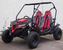 New Trailmaster Cheetah 8 150 Go Kart, 7.5 Hp Ail Cooled Engine Fully Automatic With Reverse