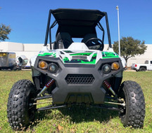 TrailMaster Challenger4 300 EFI UTV, 4-Stroke, Single Cylinder, Water- Cooled - Green