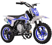 Vitacci DB-S60 Dirt Bike - Blue