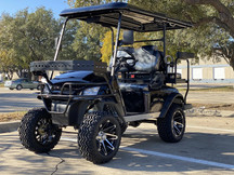 DYNAMIC ENFORCER GOLF CART BLACK - FULLY ASSEMBLED AND TESTED