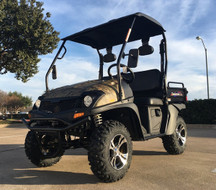 TrailMaster Taurus 200E-U EFI UTV, Golf Cart, side-by-side, Fuel Injected, Light Weight Utility - Tree  Camo