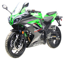 Vitacci GTX 250 EFI Motorcycle, Clutch - 5 Speed, Electric Start - Green