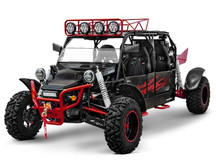 BMS Dune Buggy Sand  SNIPER T1000 4S 4 seat, Fully Automatic - Fully Assembled And Tested - Red