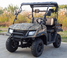 Vitacci Cross Land 200 efi Utv, Dump Bed ( No Windshield) - Camo