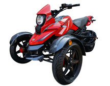 VITACCI Spider X200 Super Trike, Electric Start, Four Stroke, Single Cylinder SOHC - Red