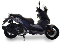 Icebear PMZ300-T15 300cc Scooter, 276cc,OHC, liquid-cooled single-cylinder, TFT speedometer
