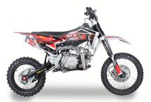 IceBear Yx (PAD140-V2) 140Cc Dirt Bike, kick/Electric start, Oil-Cooling