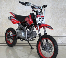 EGL Motor Pro 125Cc Dirt Bike, Semi-automatic, Single cylinder, 4-stroke,air-cooling, with balance shaft