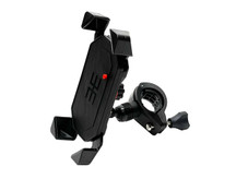 MYK Universal Mirror Mount Phone Clamp Holder For Bicycles, Scooters and Motorcycles