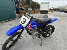 Display Model Coolster QG-216 200cc Dirt Bike Full Size Manual Clutch - Fully Assembled and Tested