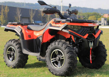 New Loncin  Xwolf 700  SHORT VERSION 4X4 Drive EFI (Fuel Injected) Rear Independent Suspension Front Winch, Rear Hitch
