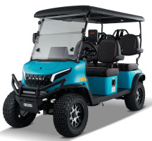 Kandi Kruiser 4PRO Forward A Electric 4-Seater Golf Cart Featuring AC Electric Motor, Lithium 48V 150Ah Battery, and Advanced Air Cooling System