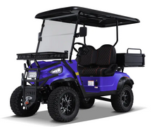 Kandi Kruiser 2P Premium Dual-Seater Electric Golf Cart with AC Motor & Air Cooling