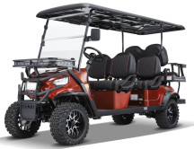 Kandi Kruiser 6P Electric 6-Seater Golf Cart With Ac Electric Motor, Agm Battery &  Air Cooling