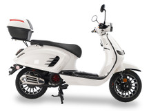 2024 Model Icebear Classic (Pmz150-16) 150Cc Gy6 , Automatic Cvt Transmission , 100X80-12 Tires Front And Rear, Digital Dash, Led Lighting