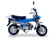 ICE BEAR CHAMPION LX PBZ125-2P 125CC SEMI-AUTOMATIC MINI MOTORCYCLE WITH LED LIGHTS & DIGITAL DASH