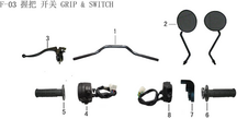 Lifan X-Pect 200 Directional Handlebar(Image #01)