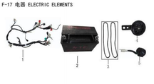 Lifan Kp Mini Battery strap(Image #03)