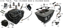 Lifan Kpx250 Camshaft baffle(Image #09)