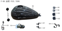 Lifan Lf250-D Fuel Tank Combination(Image #02)