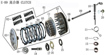 Lifan Lycan Clutch Spring(Image #02)