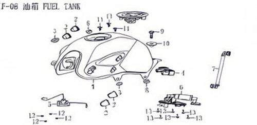 Lifan KP200 fuel pump (Image #06)