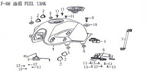 Lifan KP200 Bolt M8 (Image #09)