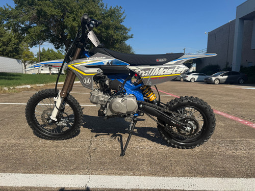 TM MK110ES TrailMaster Pro Series EFI Dirt Bike – 110cc Engine