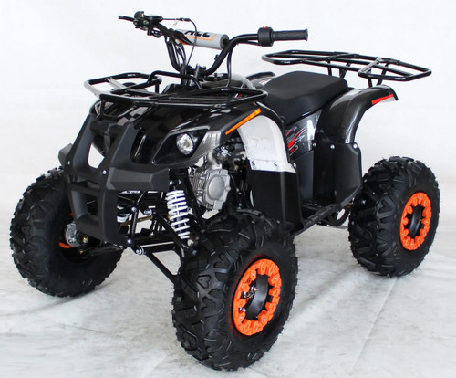 Trailmaster B125-A Mid-Size Utility-Style Youth Atv, Electric Start, Automatic With Reverse, 8" Wheels Assembled Version