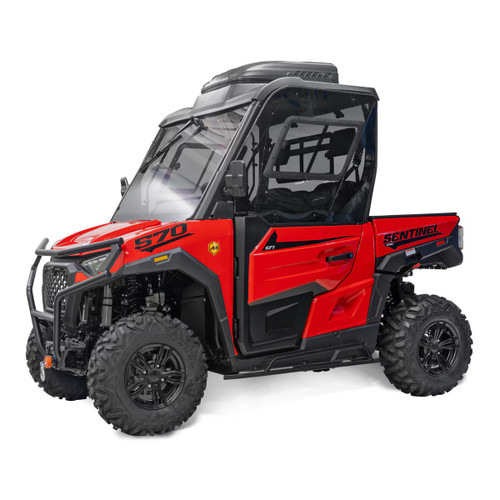 Massimo Sentinel 570 UTV – Fully Enclosed 4x4 Utility Vehicle with Heat & AC