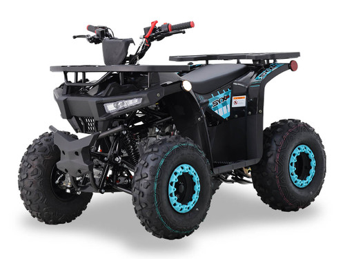 Ice Bear SY125 YX 125cc | 3-Speed Semi-Automatic with Reverse