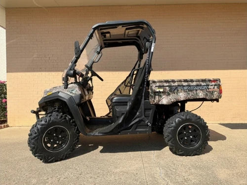 Pre-Owned 2025 Massimo T-Boss 410 – 4×4 Compact Utility UTV with 352cc EFI Engine & Dump Bed