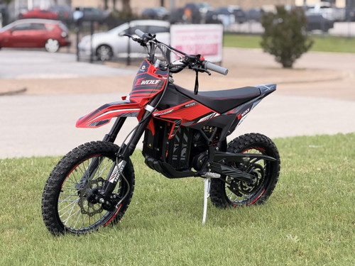 Nicot E-Wolf Electric Dirt Bike – 6,500W Off-Road Pit Bike with 40 MPH Top Speed