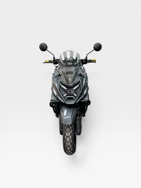 MC-184 200cc Fuel Injected Scooter Disc Brake