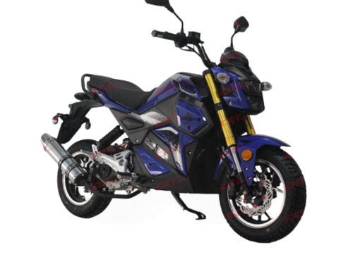 DongFang DF SVT 50cc Scooter Motorcycle – CVT Auto, Electric Start